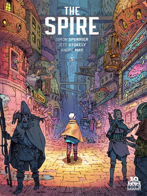 Title details for The Spire (2015), Issue 5 by Simon Spurrier - Available